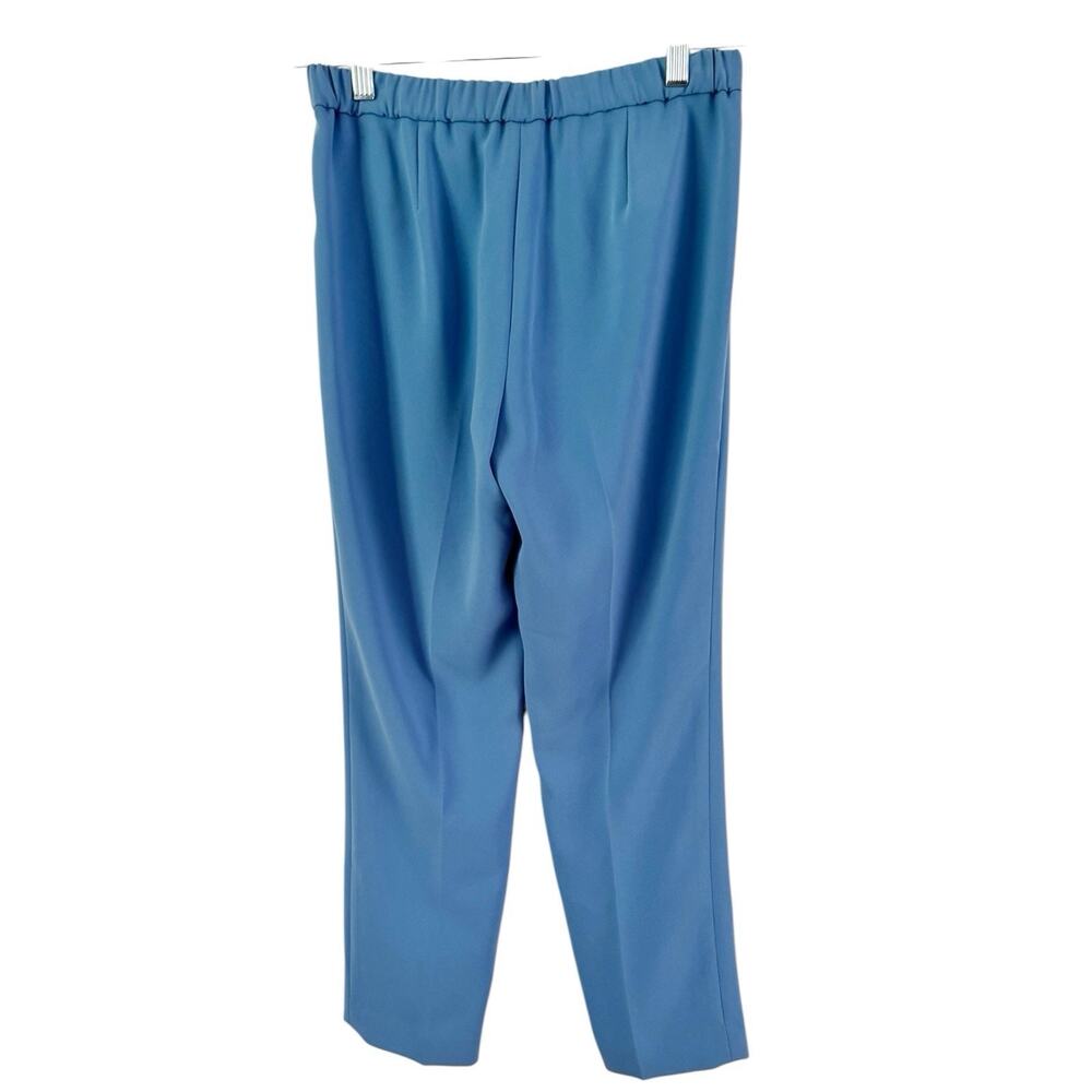 Theory Basic Pull On Light Blue Classic Crepe Siz… - image 2